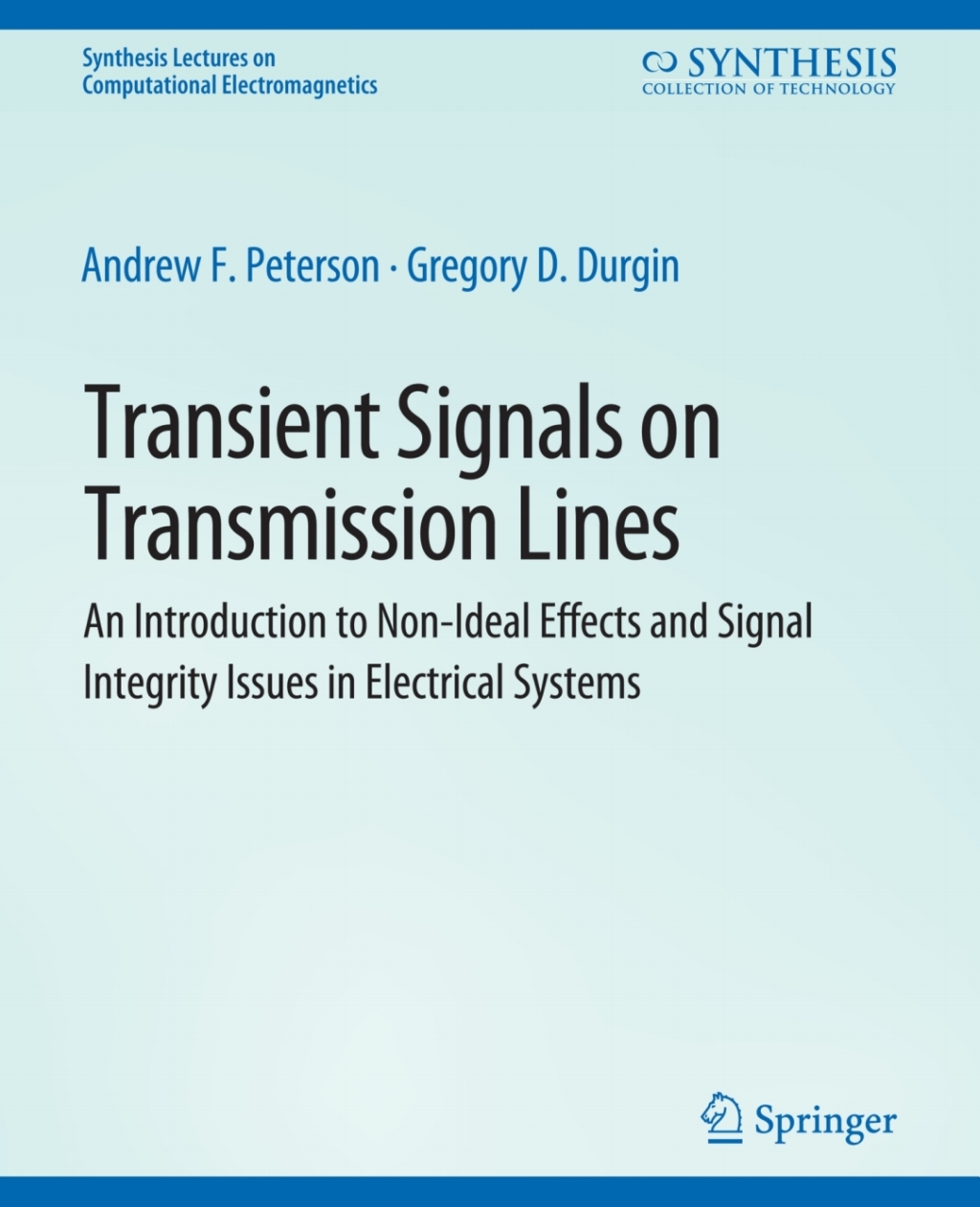 ISBN 9783031005817