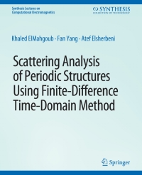 Cover image: Scattering Analysis of Periodic Structures using Finite-Difference Time-Domain Method 9783031005855