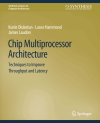 Cover image: Chip Multiprocessor Architecture 9783031005923