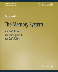 Cover image: The Memory System 9783031005961