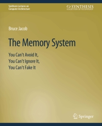 Imagen de portada: The Memory System 9783031005961