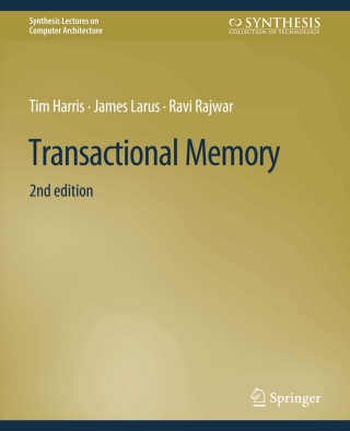 Imagen de portada: Transactional Memory 9783031006005