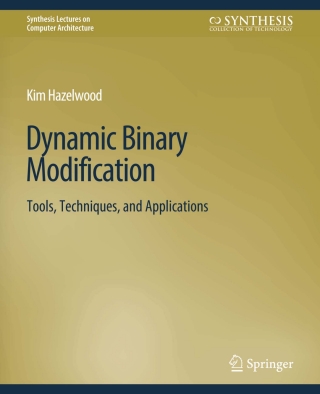 Imagen de portada: Dynamic Binary Modification 9783031006043