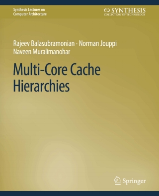 Imagen de portada: Multi-Core Cache Hierarchies 9783031006067