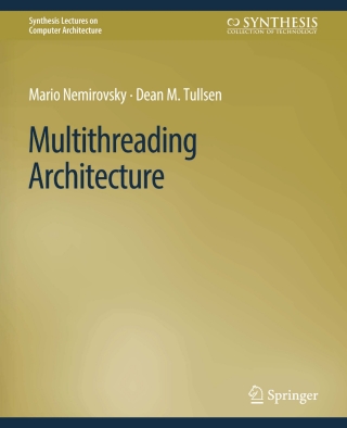 Cover image: Multithreading Architecture 9783031006104