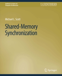 Cover image: Shared-Memory Synchronization 9783031006128