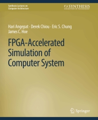 Cover image: FPGA-Accelerated Simulation of Computer Systems 9783031006166