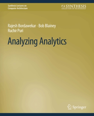表紙画像: Analyzing Analytics 9783031006210