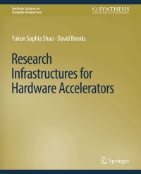 Immagine di copertina: Research Infrastructures for Hardware Accelerators 9783031006227