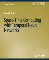 Imagen de portada: Space-Time Computing with Temporal Neural Networks 9783031006265