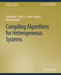 Omslagafbeelding: Compiling Algorithms for Heterogeneous Systems 9783031000553