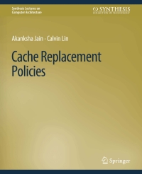 Imagen de portada: Cache Replacement Policies 9783031000591