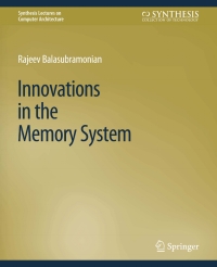 表紙画像: Innovations in the Memory System 9783031006357