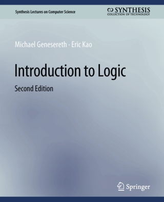 表紙画像: Introduction to Logic, Second Edition 2nd edition 9783031006715