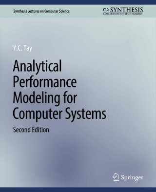 Cover image: Analytical Performance Modeling for Computer Systems 2nd edition 9783031006722