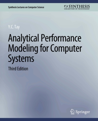 Omslagafbeelding: Analytical Performance Modeling for Computer Systems 3rd edition 9783031006753