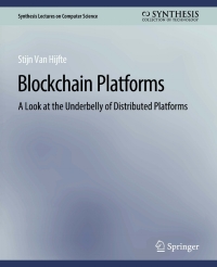 Omslagafbeelding: Blockchain Platforms 9783031000720