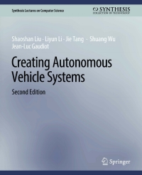 Cover image: Creating Autonomous Vehicle Systems, Second Edition 2nd edition 9783031006777