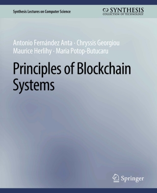 Imagen de portada: Principles of Blockchain Systems 9783031000751