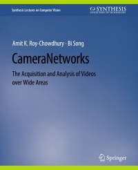 Cover image: Camera Networks 9783031006838