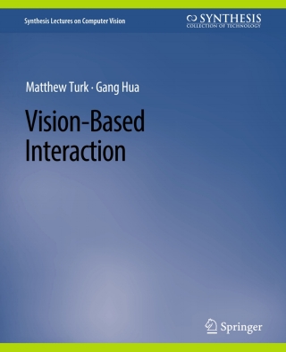 Immagine di copertina: Vision-Based Interaction 9783031006845