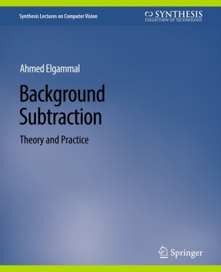 Imagen de portada: Background Subtraction 9783031006852