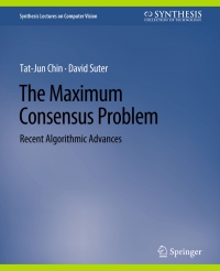 Cover image: The Maximum Consensus Problem 9783031006906