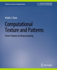 Cover image: Computational Texture and Patterns 9783031006951