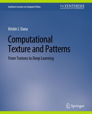 Imagen de portada: Computational Texture and Patterns 9783031006951