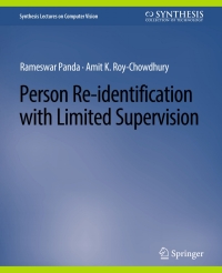 Cover image: Person Re-Identification with Limited Supervision 9783031006975