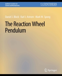 Cover image: The Reaction Wheel Pendulum 9783031006999