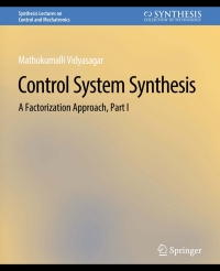 Cover image: Control Systems Synthesis 9783031007002