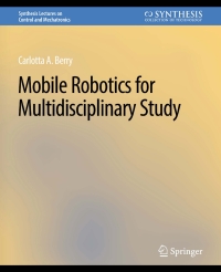 Cover image: Mobile Robotics for Multidisciplinary Study 9783031007026