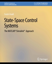 表紙画像: State-Space Control Systems 9783031000850