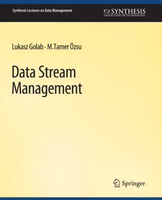 Cover image: Data Stream Management 9783031007095