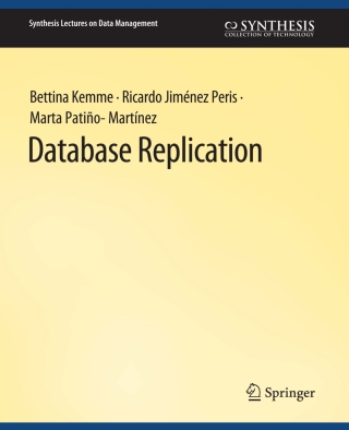 Imagen de portada: Database Replication 9783031007118
