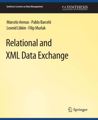 Cover image: Relational and XML Data Exchange 9783031007125