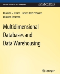 Titelbild: Multidimensional Databases and Data Warehousing 9783031007132