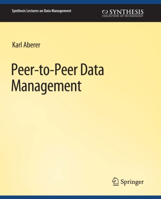 Cover image: Peer-to-Peer Data Management 9783031007194