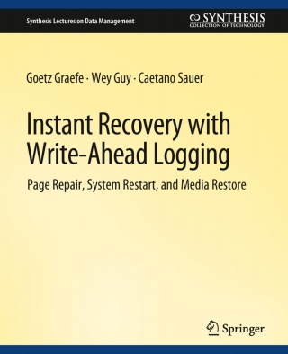 Imagen de portada: Instant Recovery with Write-Ahead Logging 9783031007248