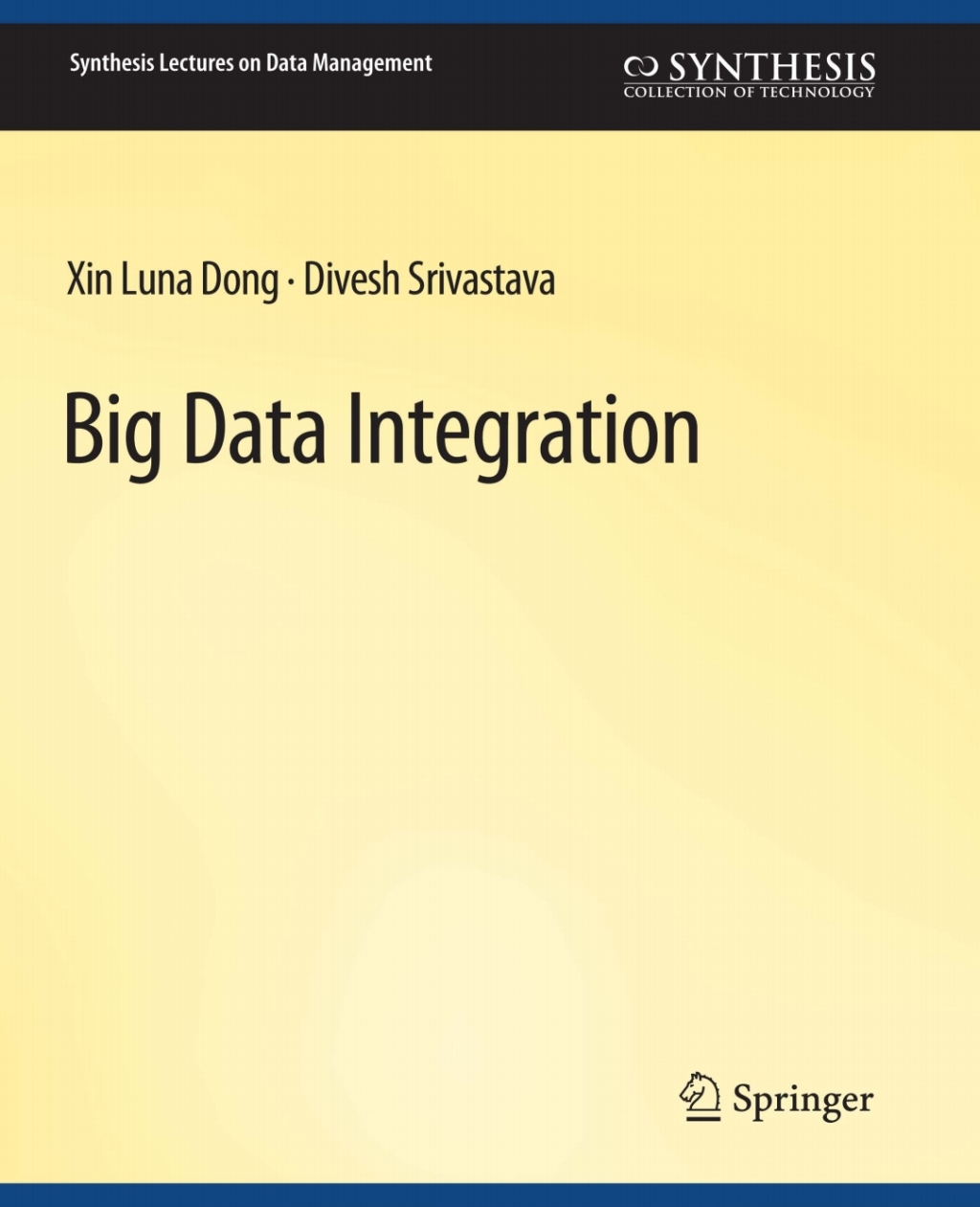 Big Data Integration (eBook)