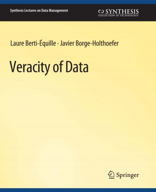 Imagen de portada: Veracity of Data 9783031007279