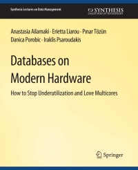 Cover image: Databases on Modern Hardware 9783031007309