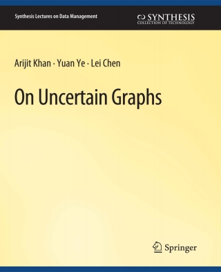 Cover image: On Uncertain Graphs 9783031000874