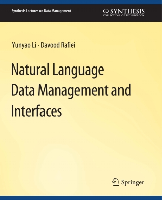 Cover image: Natural Language Data Management and Interfaces 9783031000898