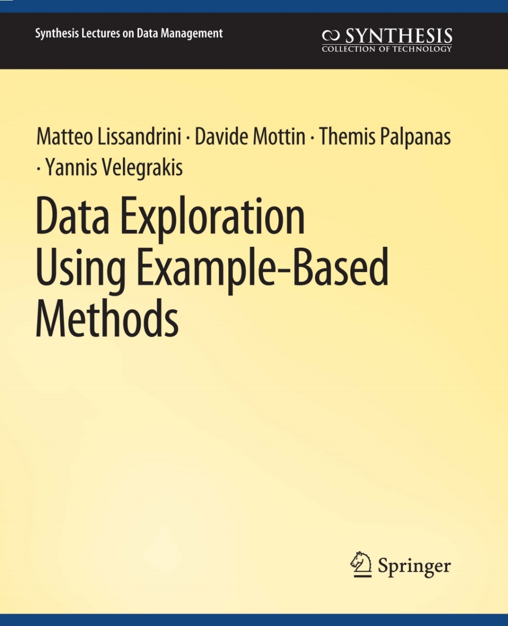 Data Exploration Using Example-Based Methods (eBook Rental)