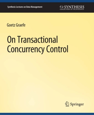 Imagen de portada: On Transactional Concurrency Control 9783031001000