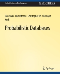 Omslagafbeelding: Probabilistic Databases 9783031007514