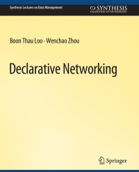 Omslagafbeelding: Declarative Networking 9783031007583