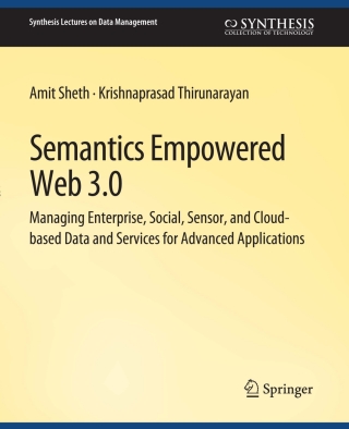 Omslagafbeelding: Semantics Empowered Web 3.0 9783031007668